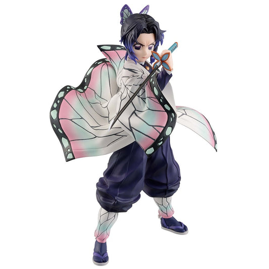 LANZAMIENTO 30/10/2026 | Figura Ichibansho Shinobu Kocho Upper Two Demon Slayer Kimetsu No Yaiba 23cm
