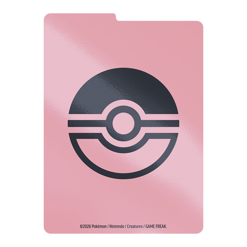 Estuche cartas Entrenador Elite Caos Creciente Megaevolucion Pokemon español