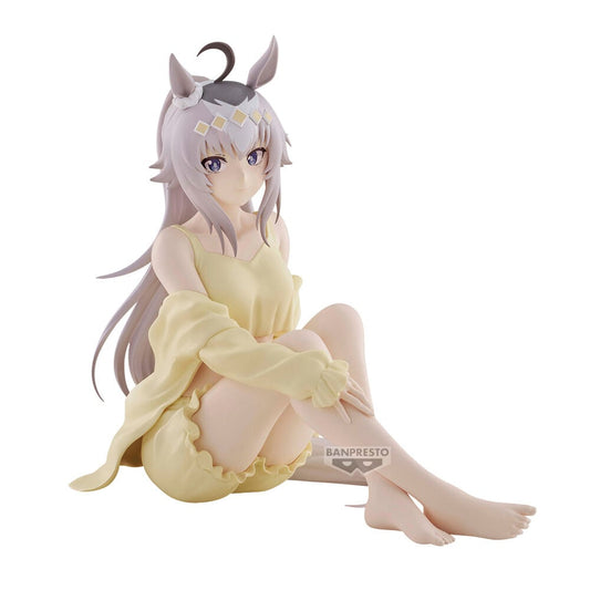 LANZAMIENTO 30/10/2026 | Figura Oguri Cap Relax time Umamusume Cinderella Gray 14cm