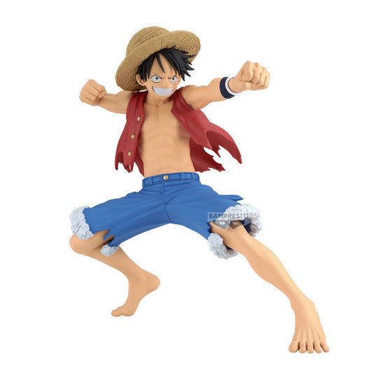 LANZAMIENTO 30/10/2026 | Figura Monkey D Luffy Cross Posing One Piece 16cm