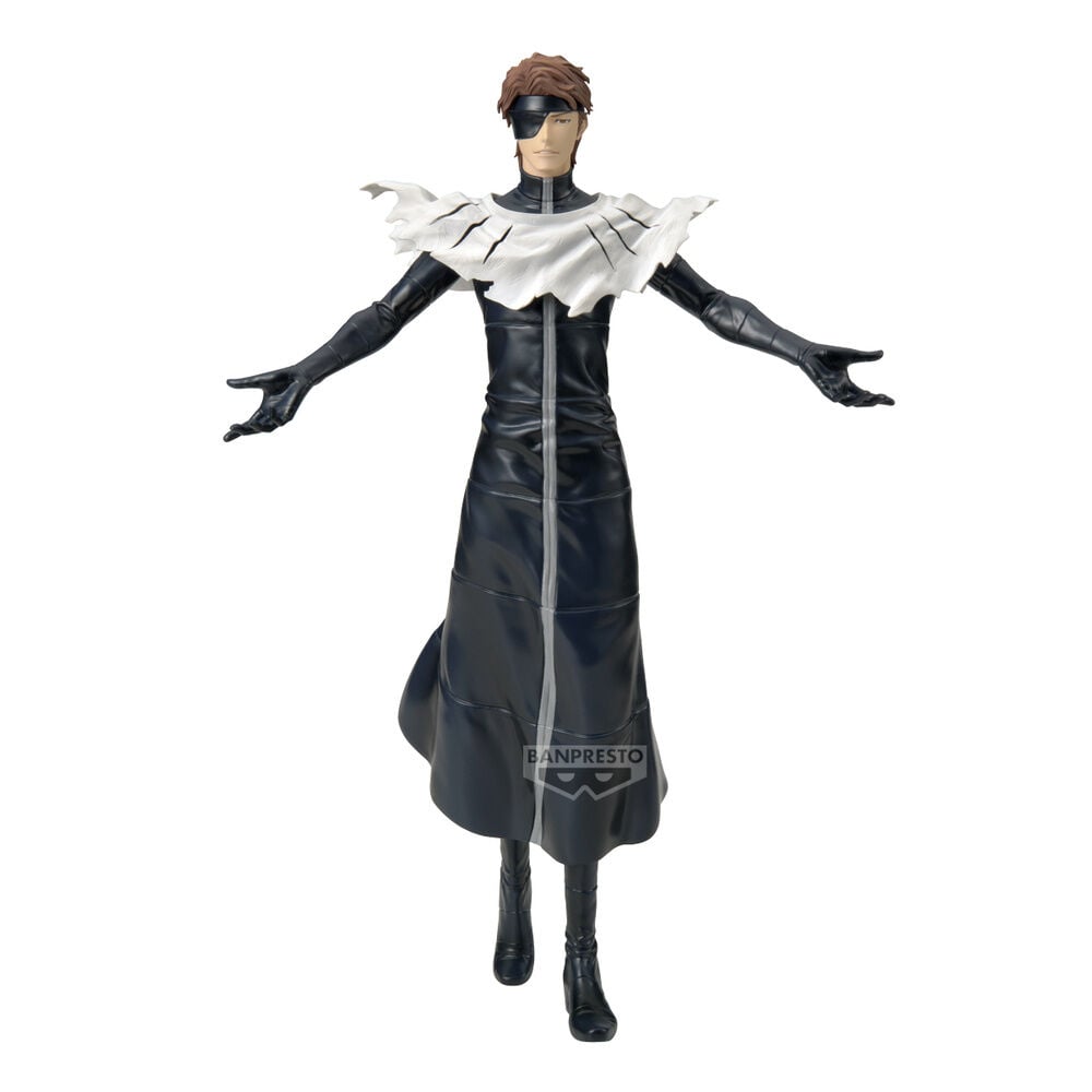 LANZAMIENTO 30/10/2026 | Figura Aizen Sosuke Grandista Bleach 28cm