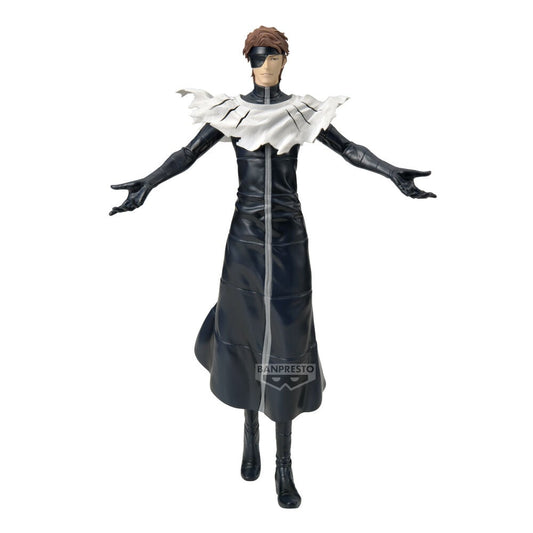 LANZAMIENTO 30/10/2026 | Figura Aizen Sosuke Grandista Bleach 28cm