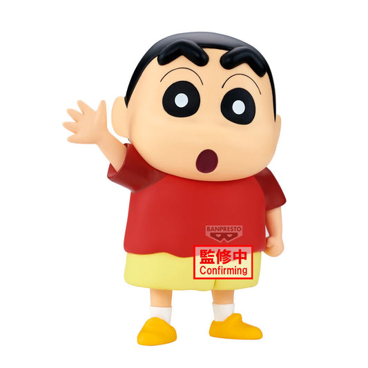 LANZAMIENTO 30/10/2026 | Figura Shinnosuke Nohara Sofvimates Crayon Shinchan 18cm