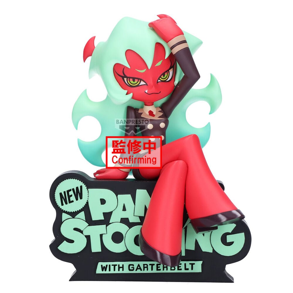LANZAMIENTO 30/10/2026 | Figura Scanty Monitor Top New Panty Stocking with Garterbelt 12cm