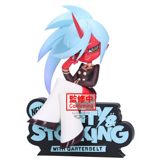 LANZAMIENTO 30/10/2026 | Figura Kneesocks Monitor Top New Panty Stocking with Garterbelt 12cm