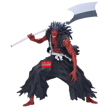 LANZAMIENTO 30/10/2026 | Figura Kenpachi Zaraki Maximatic Bleach 24cm