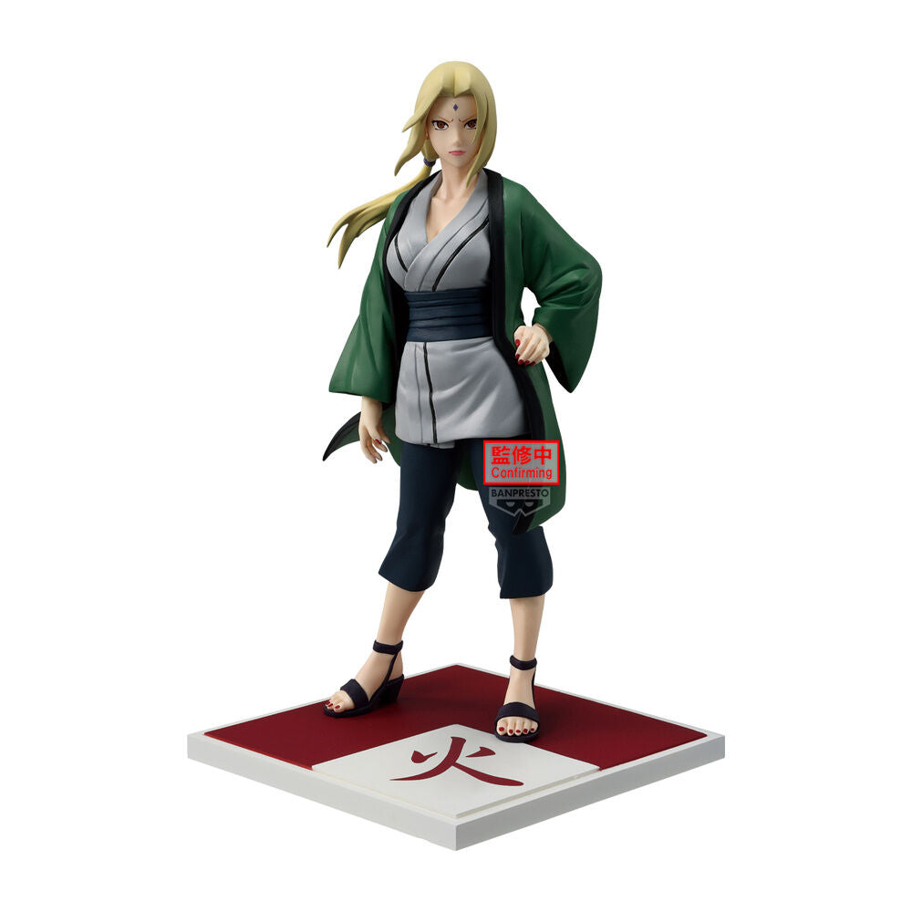 LANZAMIENTO 30/10/2026 | Figura Tsunade Hokage Naruto Shippuden 17cm