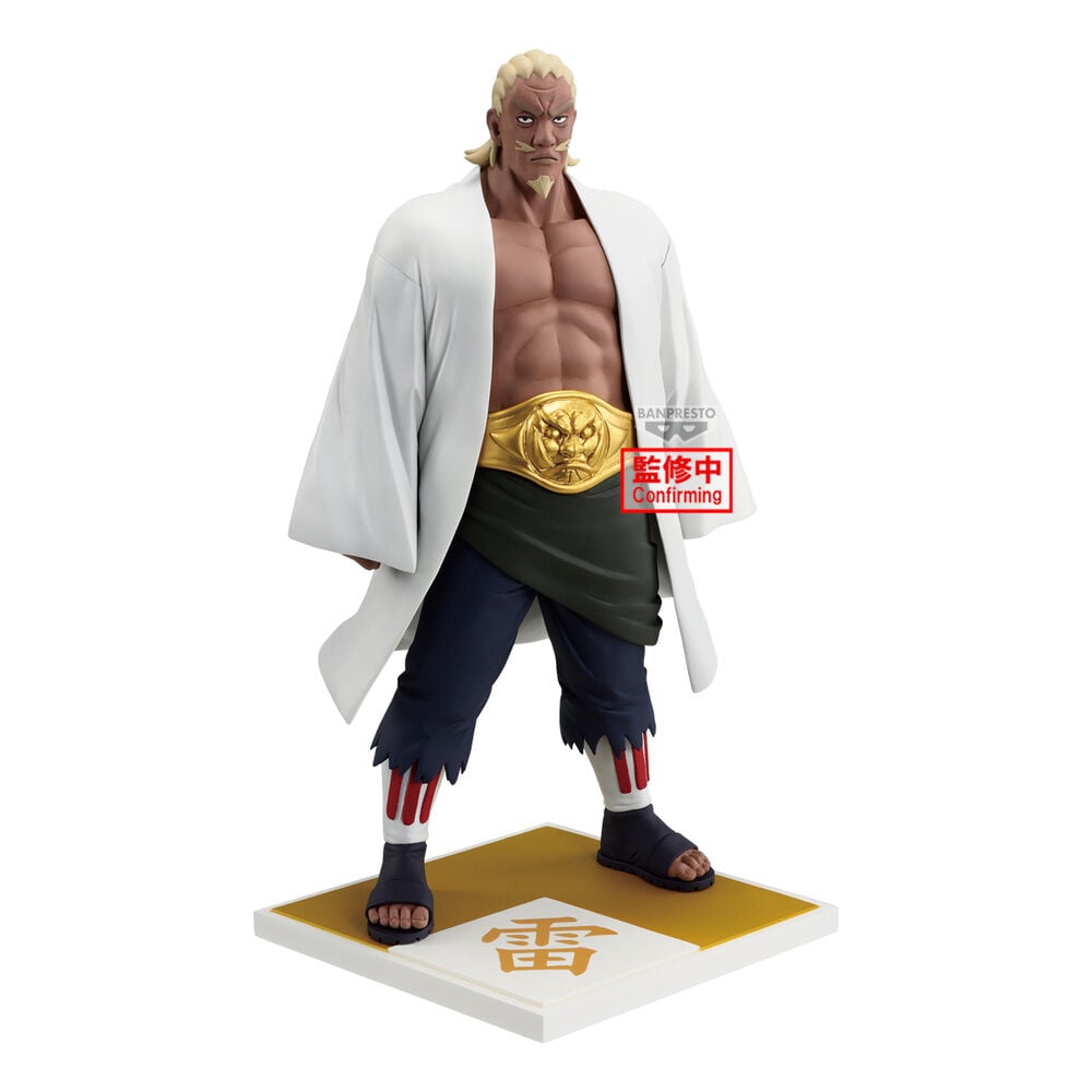 LANZAMIENTO 30/10/2026 | Figura Raikage Ay Naruto Shippuden 20cm
