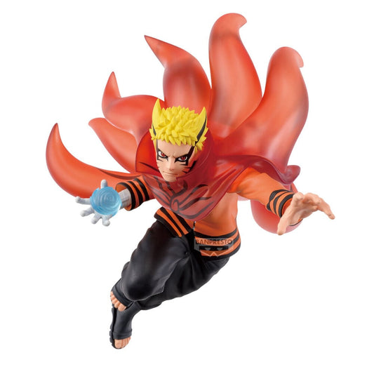 LANZAMIENTO 30/10/2026 | Figura Uzumaki Naruto III Vibration Stars Boruto Naruto Next Generations 15cm