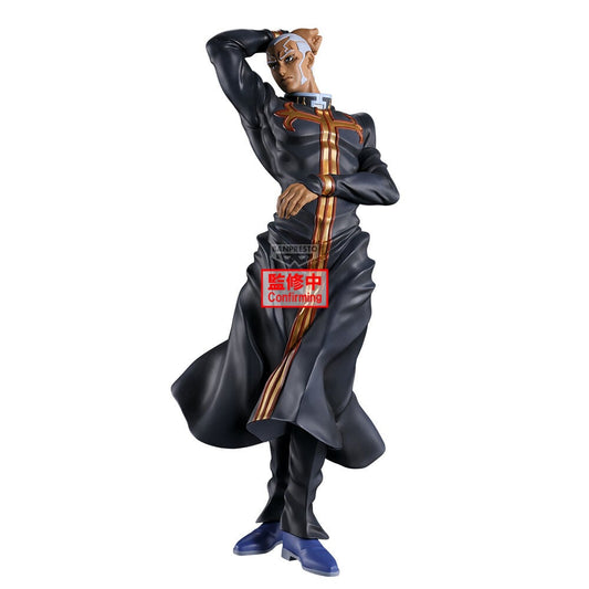 LANZAMIENTO 30/10/2026 | Figura Enrico Pucci Mometria Jojo Stone Ocean 22cm