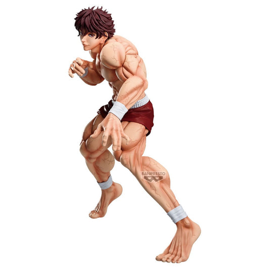 LANZAMIENTO 30/10/2026 | Figura Hanma Baki Grandista Baki 25cm