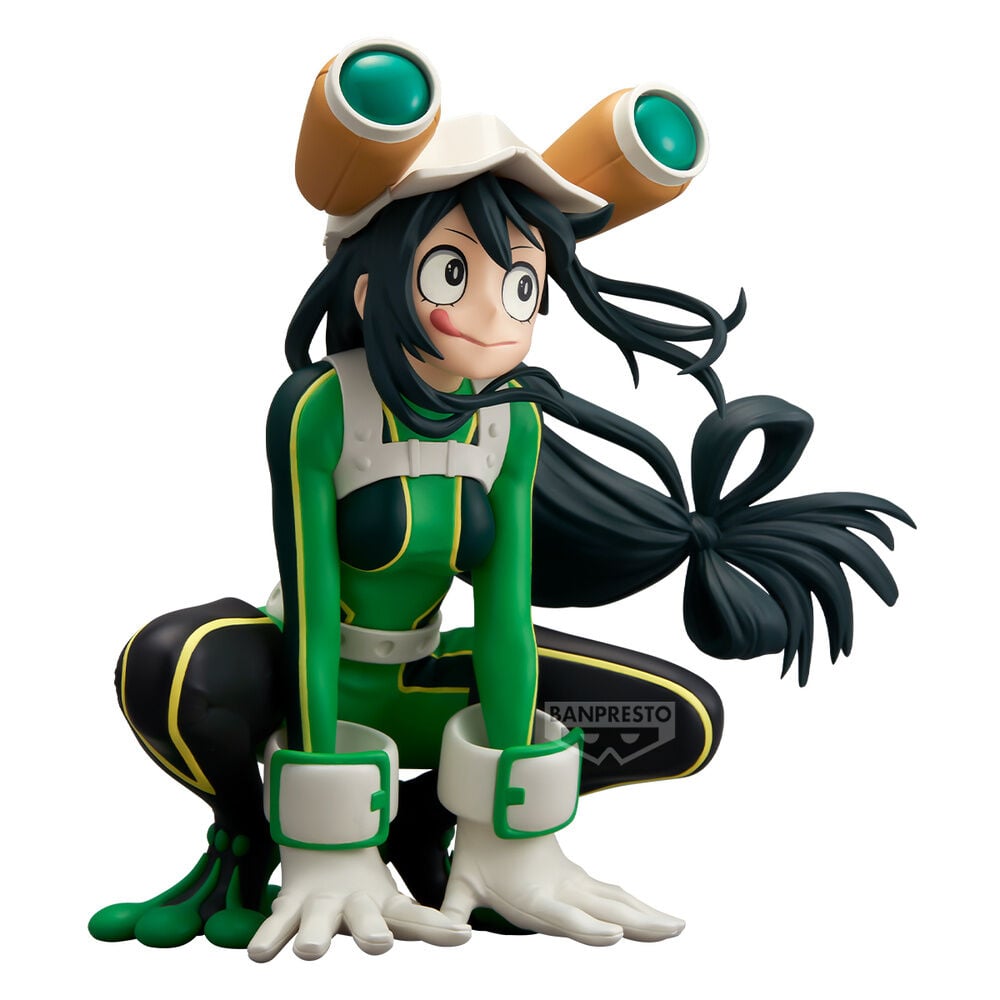 LANZAMIENTO 30/10/2026 | Figura Tsuyu Asui Glitter Glamours My Hero Academia 13cm