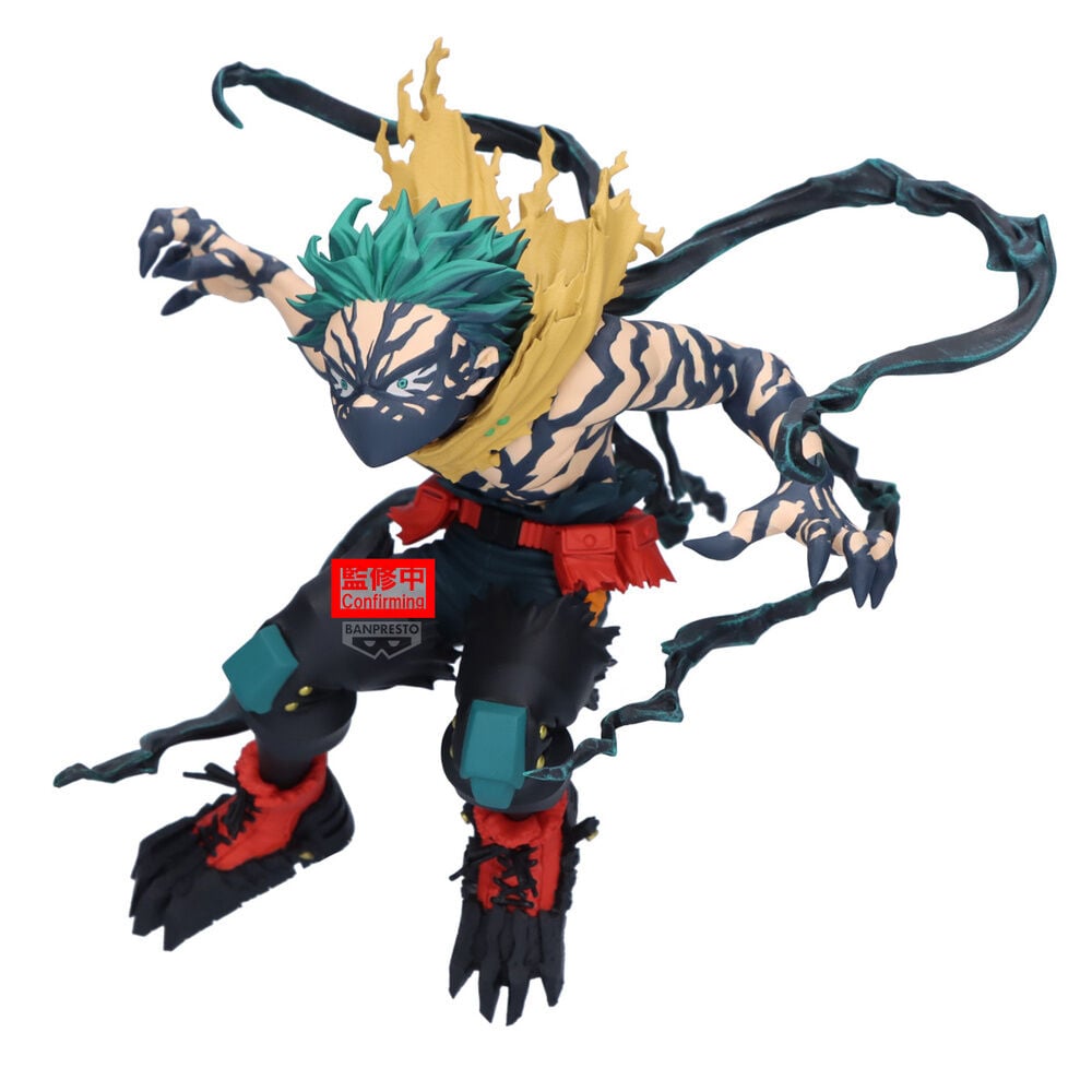 LANZAMIENTO 30/10/2026 | Figura Izuku Midoriya Overlay II The Amazing Heroes My Hero Academia 14cm