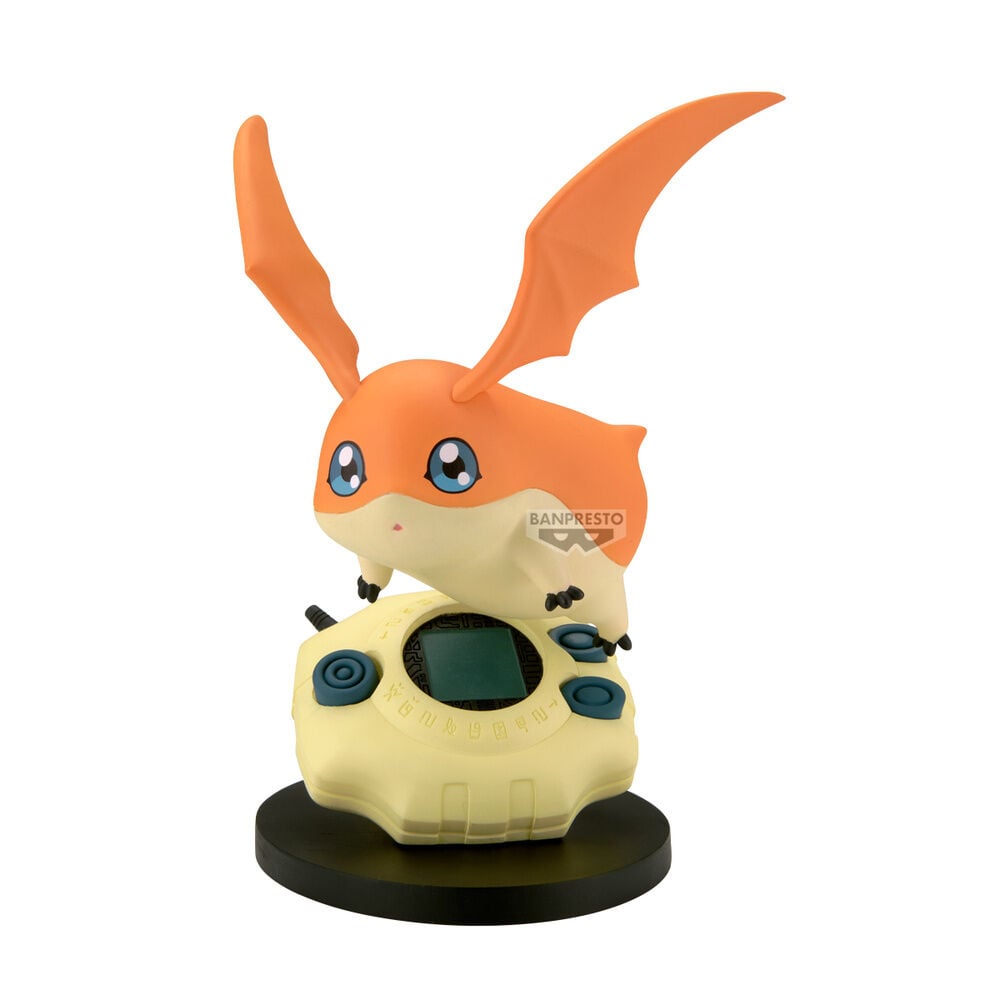LANZAMIENTO 30/10/2026 | Figura Patamon Digivice Figure Digimon Adventure 10cm