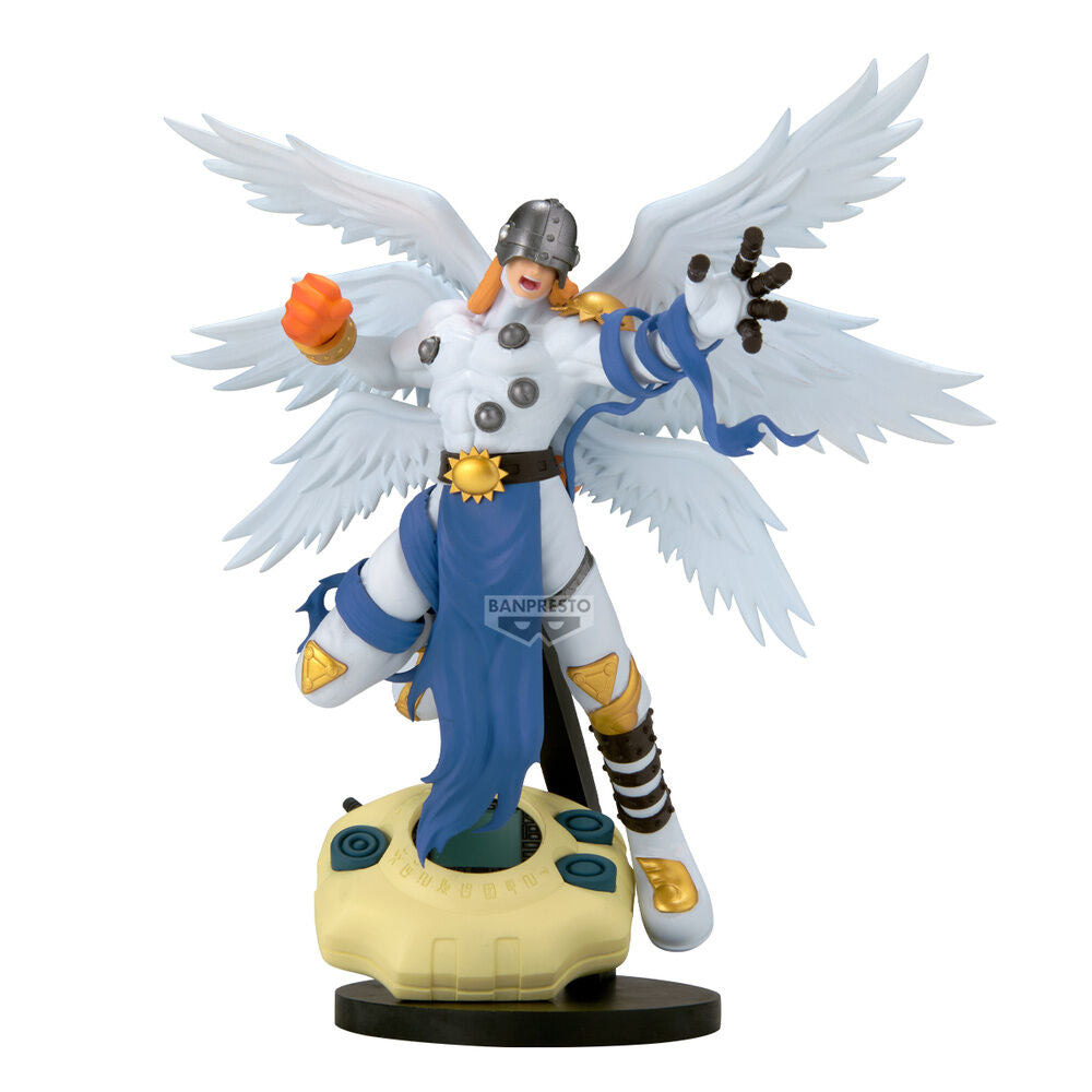 LANZAMIENTO 30/10/2026 | Figura Angemon Digivice Figure Digimon Adventure 22cm
