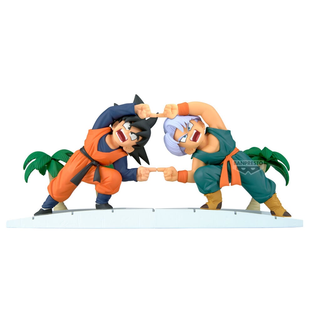 LANZAMIENTO 30/10/2026 | Figura Son Goten Trunks History Box Dragon Ball Z 7cm