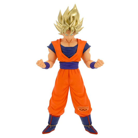LANZAMIENTO 30/10/2026 | Figura Super Saiyan Son Goku II Blood of Saiyans Dragon Ball Z 22cm