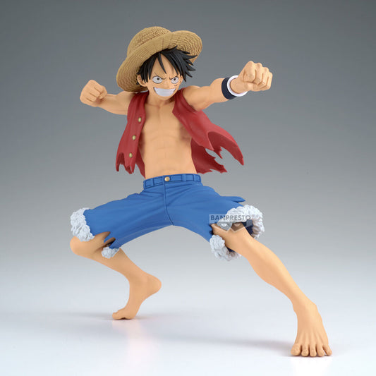 LANZAMIENTO 30/10/2026 | Figura Monkey D Luffy Cross Posing One Piece 16cm