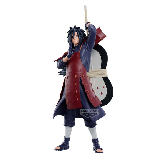LANZAMIENTO 30/10/2026 | Figura Madara Uchiha Naruto Shippuden 29cm