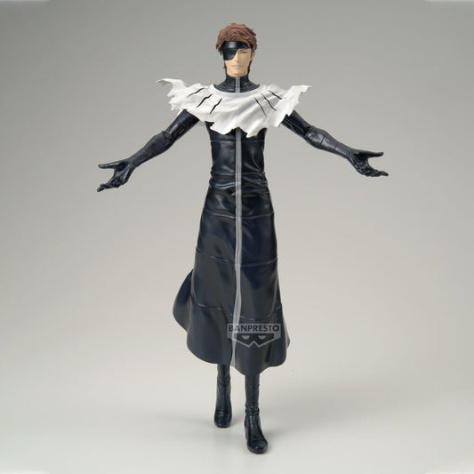 LANZAMIENTO 30/10/2026 | Figura Aizen Sosuke Grandista Bleach 28cm
