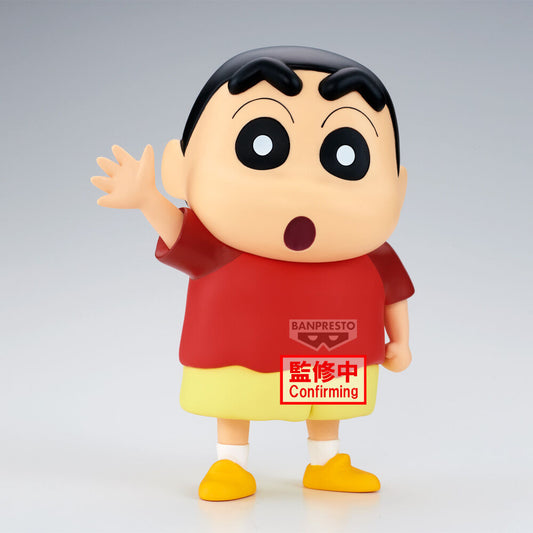 LANZAMIENTO 30/10/2026 | Figura Shinnosuke Nohara Sofvimates Crayon Shinchan 18cm