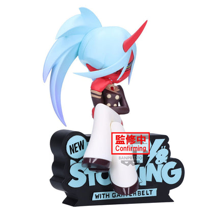 LANZAMIENTO 30/10/2026 | Figura Kneesocks Monitor Top New Panty Stocking with Garterbelt 12cm