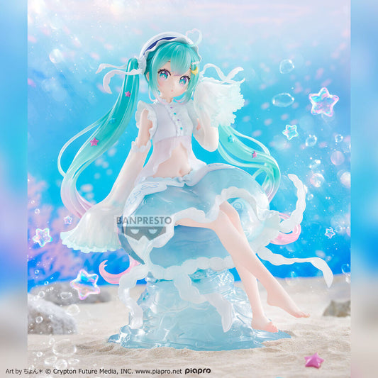 LANZAMIENTO 30/10/2026 | Figura Hatsune Miku Clearluxe Jellyfish Vocaloid 20cm