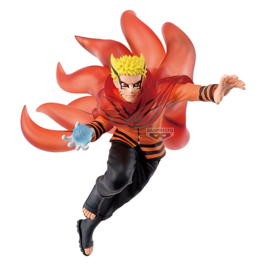 LANZAMIENTO 30/10/2026 | Figura Uzumaki Naruto III Vibration Stars Boruto Naruto Next Generations 15cm