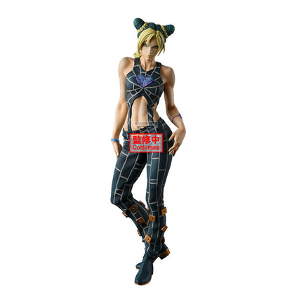 LANZAMIENTO 30/10/2026 | Figura Jolyne Cujoh Mometria Jojo Stone Ocean 21cm