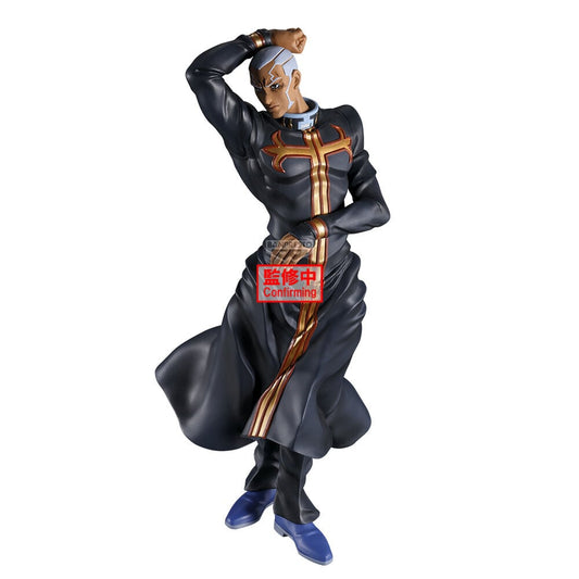 LANZAMIENTO 30/10/2026 | Figura Enrico Pucci Mometria Jojo Stone Ocean 22cm