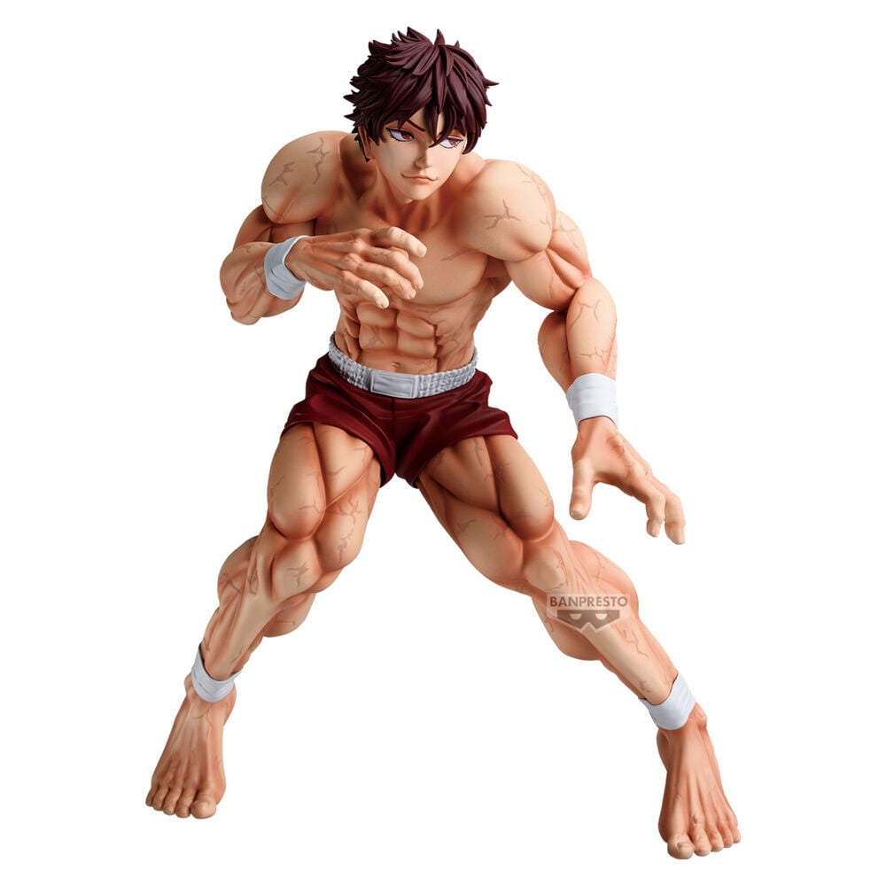 LANZAMIENTO 30/10/2026 | Figura Hanma Baki Grandista Baki 25cm