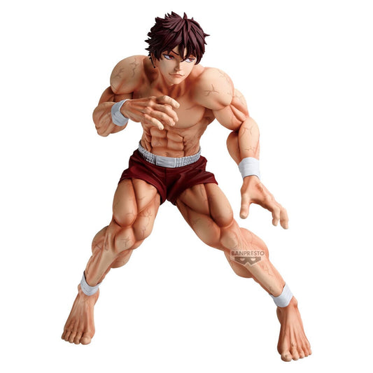 LANZAMIENTO 30/10/2026 | Figura Hanma Baki Grandista Baki 25cm