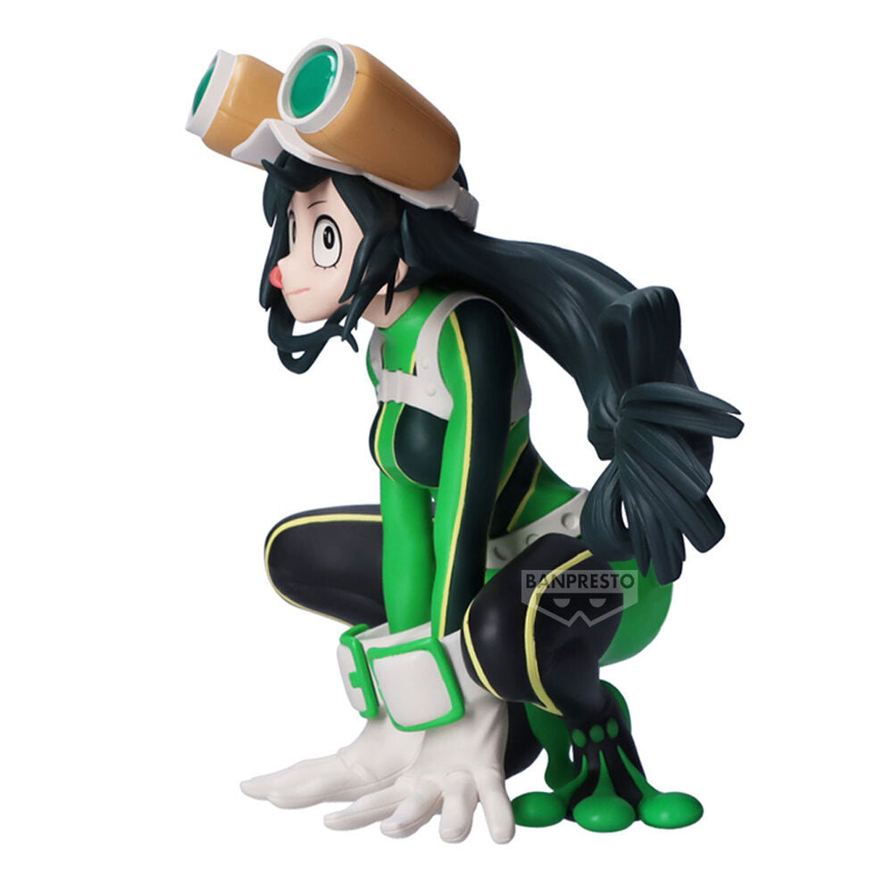 LANZAMIENTO 30/10/2026 | Figura Tsuyu Asui Glitter Glamours My Hero Academia 13cm