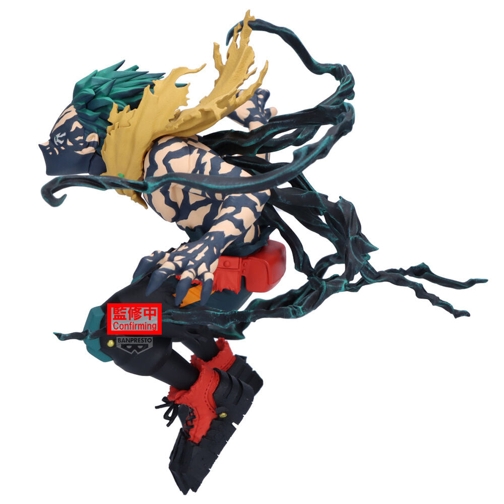 LANZAMIENTO 30/10/2026 | Figura Izuku Midoriya Overlay II The Amazing Heroes My Hero Academia 14cm