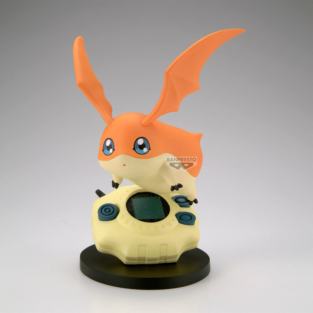 LANZAMIENTO 30/10/2026 | Figura Patamon Digivice Figure Digimon Adventure 10cm