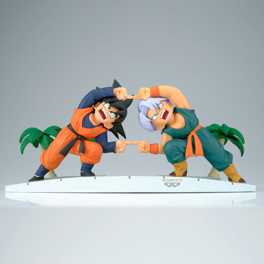 LANZAMIENTO 30/10/2026 | Figura Son Goten Trunks History Box Dragon Ball Z 7cm