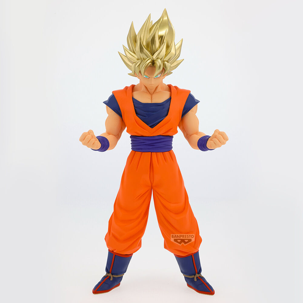 LANZAMIENTO 30/10/2026 | Figura Super Saiyan Son Goku II Blood of Saiyans Dragon Ball Z 22cm