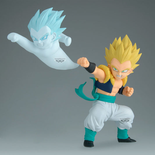 LANZAMIENTO 30/10/2026 | Figura Super Saiyan Gotenks Match Makers Dragon Ball Z 12cm