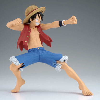 LANZAMIENTO 30/10/2026 | Figura Monkey D Luffy Cross Posing One Piece 16cm