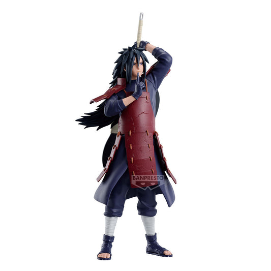 LANZAMIENTO 30/10/2026 | Figura Madara Uchiha Naruto Shippuden 29cm