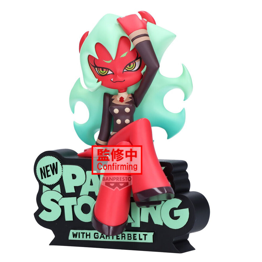 LANZAMIENTO 30/10/2026 | Figura Scanty Monitor Top New Panty Stocking with Garterbelt 12cm