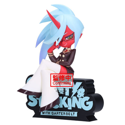 LANZAMIENTO 30/10/2026 | Figura Kneesocks Monitor Top New Panty Stocking with Garterbelt 12cm