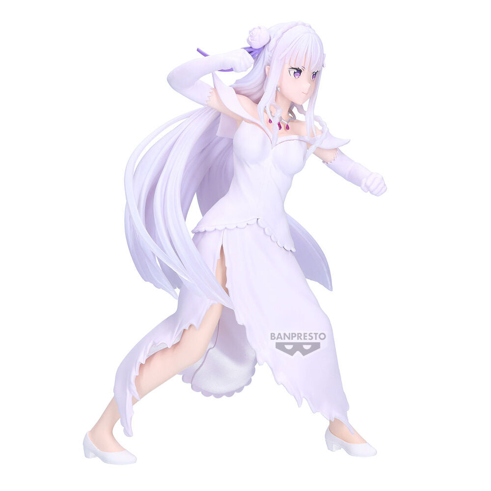 LANZAMIENTO 30/10/2026 | Figura Emilia Espresto Excite Motions Re Zero 22cm