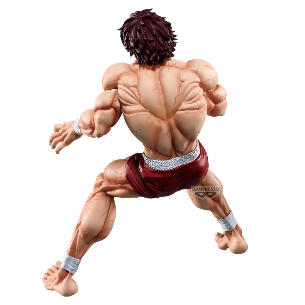 LANZAMIENTO 30/10/2026 | Figura Hanma Baki Grandista Baki 25cm
