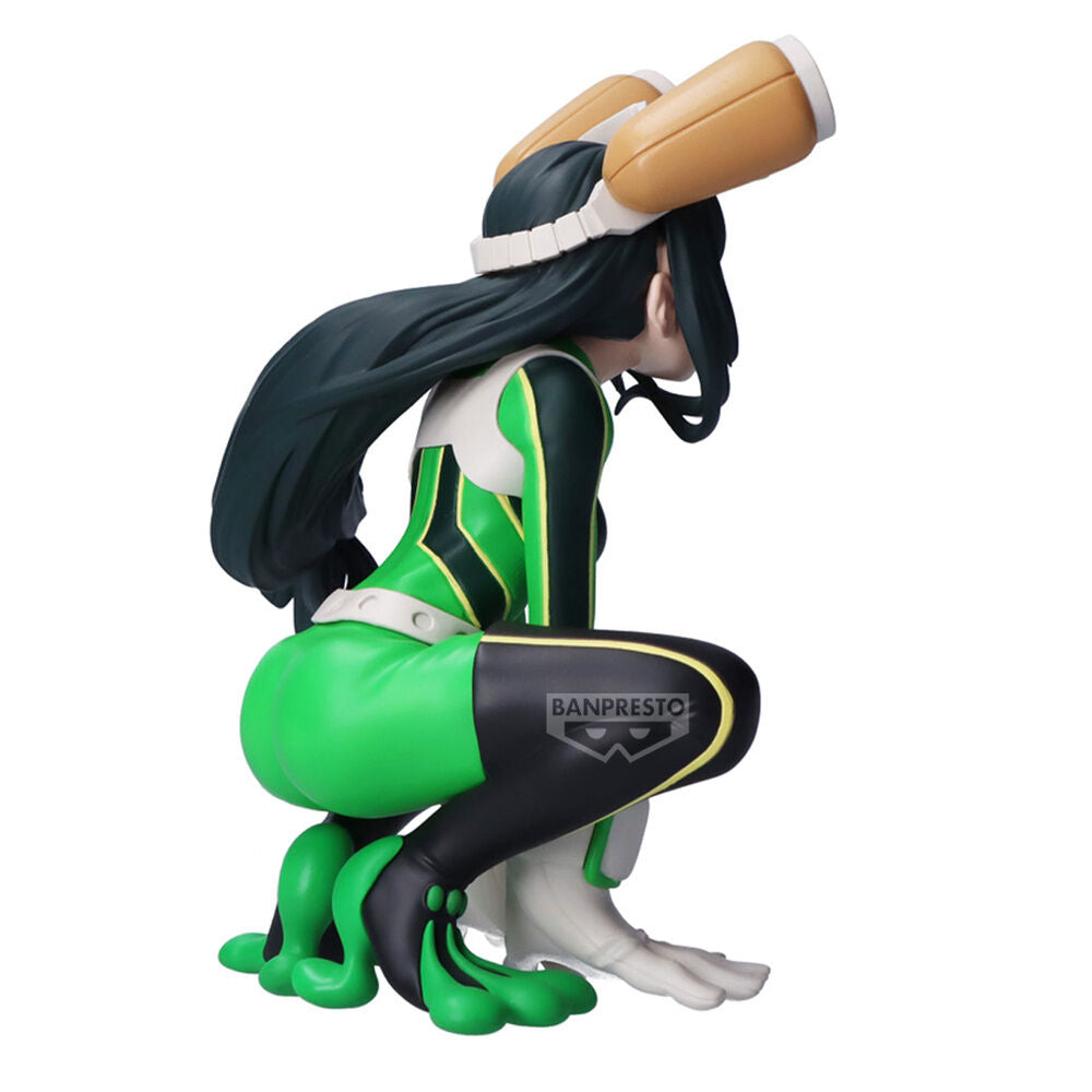 LANZAMIENTO 30/10/2026 | Figura Tsuyu Asui Glitter Glamours My Hero Academia 13cm