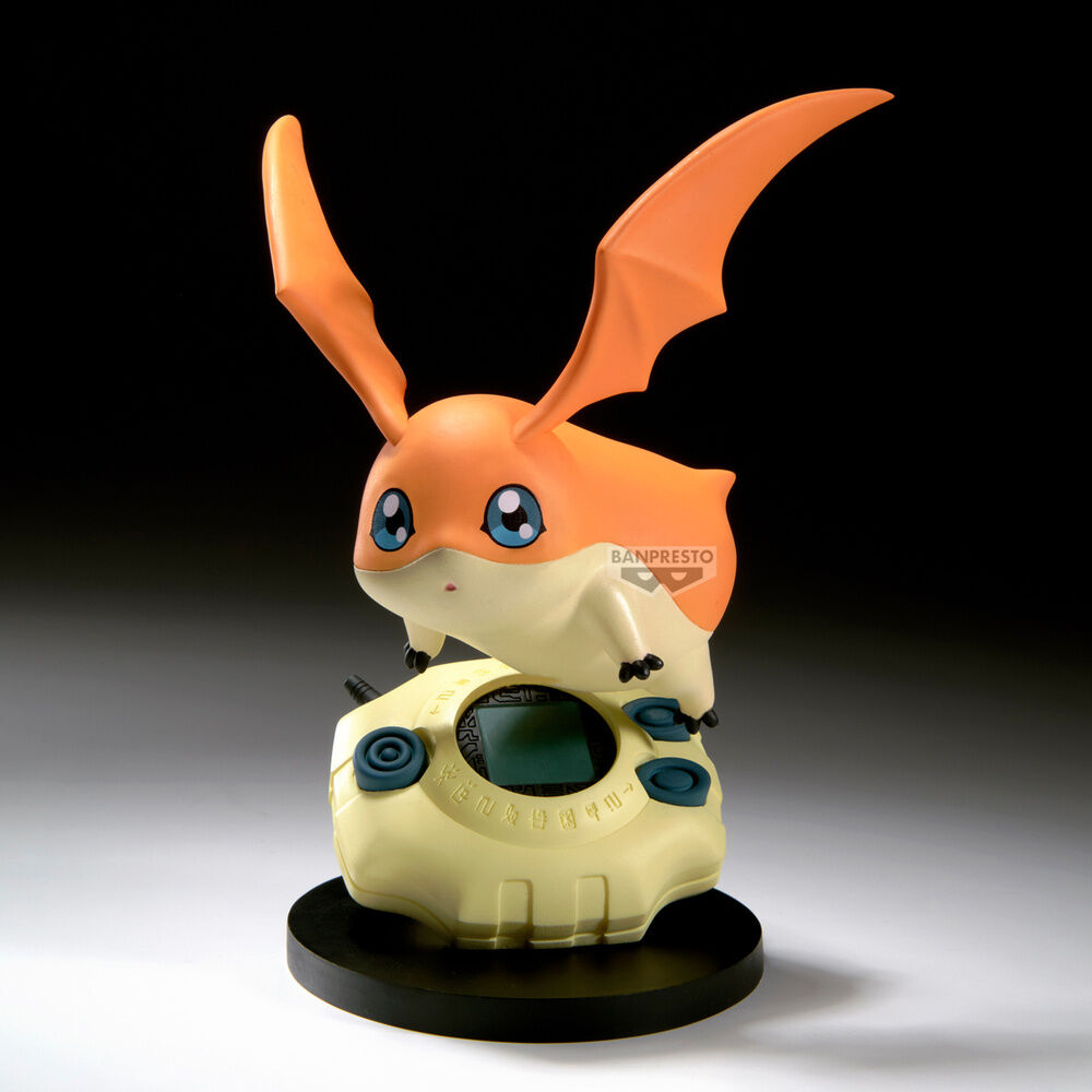 LANZAMIENTO 30/10/2026 | Figura Patamon Digivice Figure Digimon Adventure 10cm