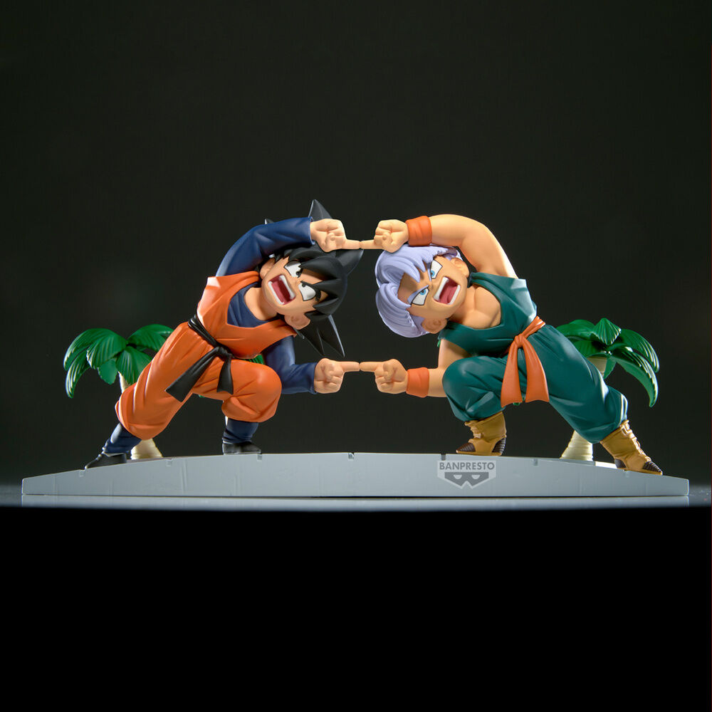LANZAMIENTO 30/10/2026 | Figura Son Goten Trunks History Box Dragon Ball Z 7cm