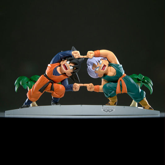 Figura Son Goten Trunks History Box Dragon Ball Z 7cm