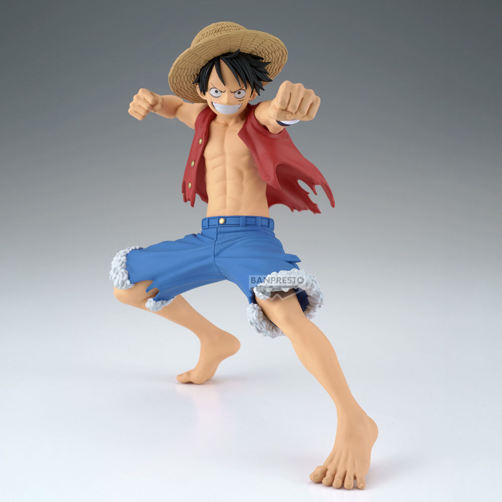 LANZAMIENTO 30/10/2026 | Figura Monkey D Luffy Cross Posing One Piece 16cm