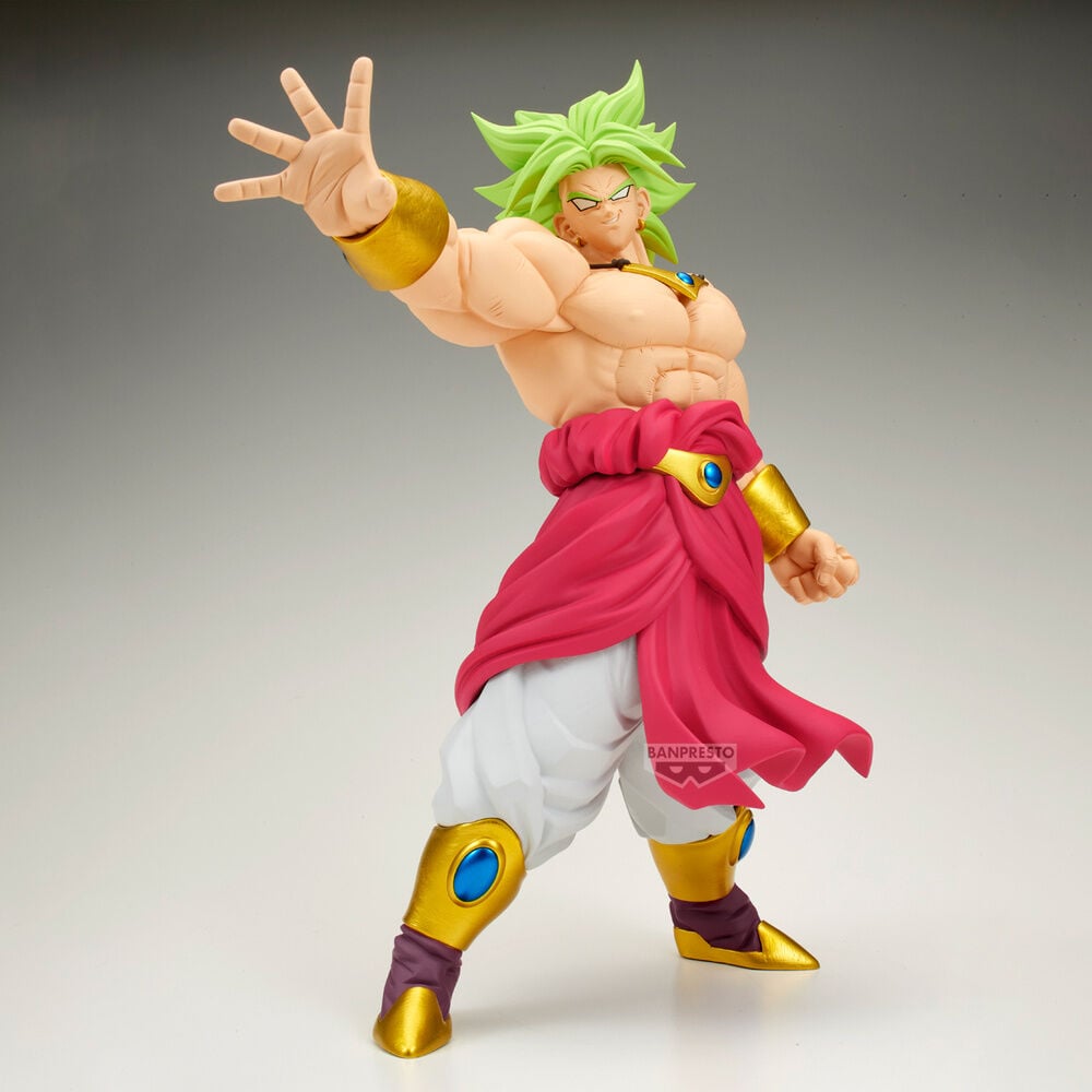 LANZAMIENTO 30/10/2026 | Figura Broly Grandista Dragon Ball Z 27cm